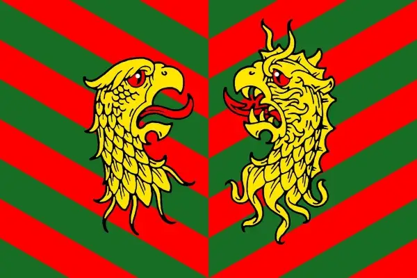 Флаг: Кяхтинский район